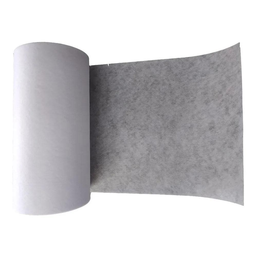 3X Entretela Para Bordado Rasgável 60G 50M X 30Cm Rasga Fáci