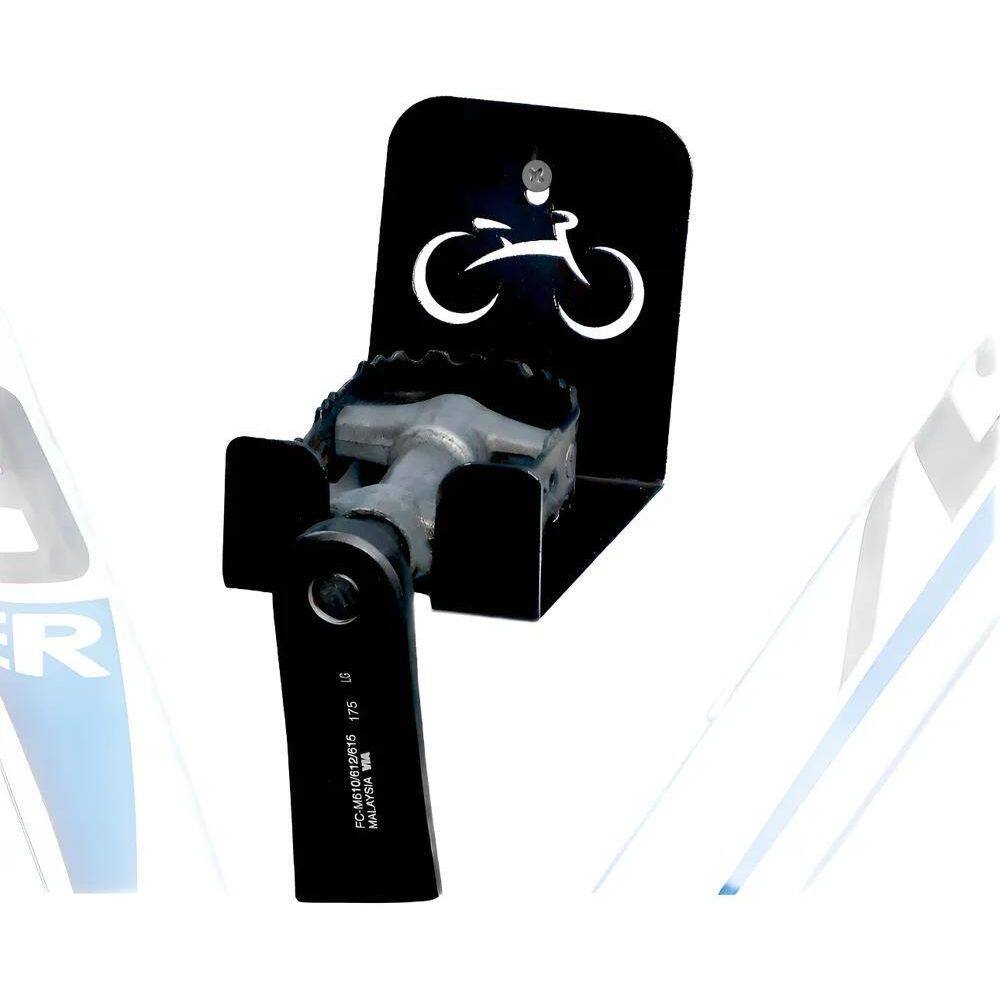 3X Suporte Para Bike Bicicleta De Parede Reforçado Equilibri