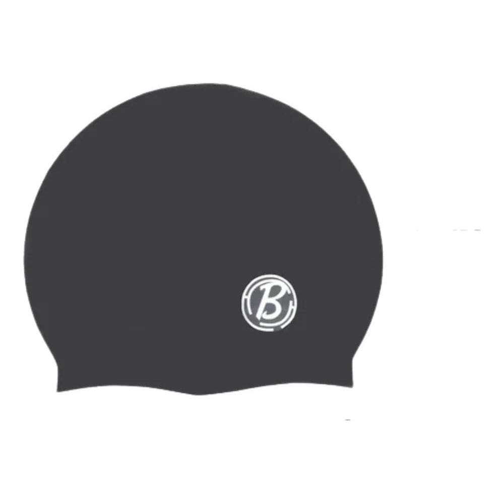 3X Touca De Natação Silicone Hidro Impermeável Não Molha Cab