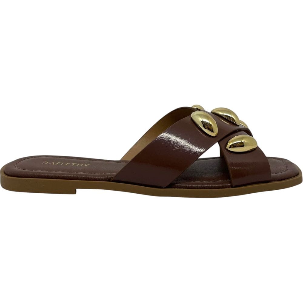 Tamanco Feminino Rasteira Casual Dia a Dia Passeio Trabalho Conforto Rafitthy 18.86006a