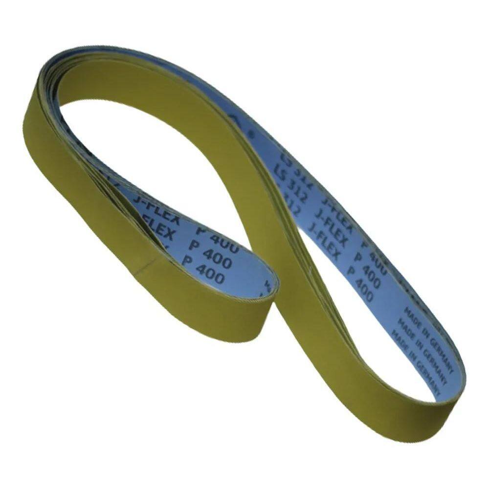 3X Cinta De Lixa Vários Grãos Klingspor Ls312 Flexível 2000X