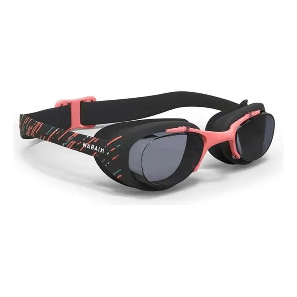 3X Óculos De Natação 100 Xbase Cor Preto Tamanho G