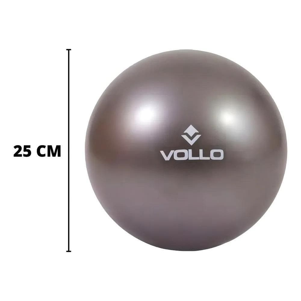 Mini Bola Overball 25Cm Yoga Pilates Fisioterapia Funcional