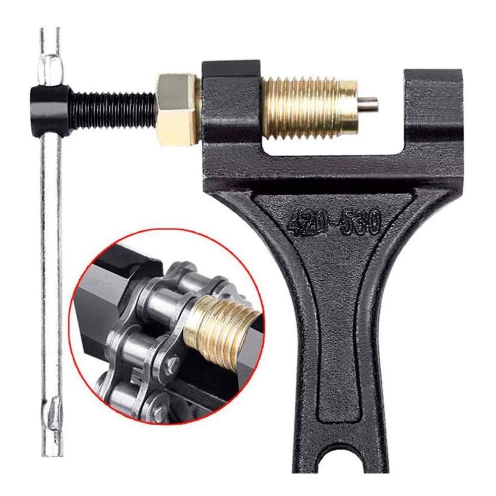 3X Chave Extrator De Corrente Bike E Moto Pino Tamanho 420 5