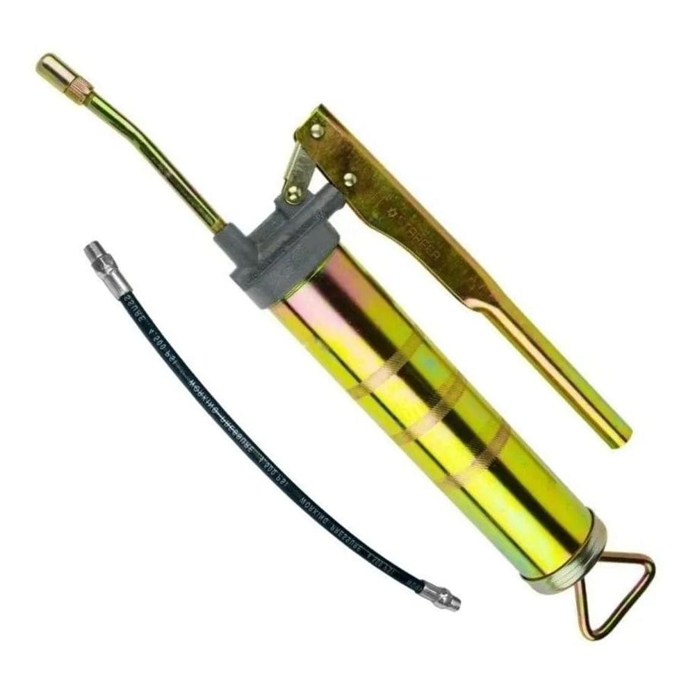 3X Bomba De Graxa Starfer 400Gr Com Extensão Rígida E Flexív