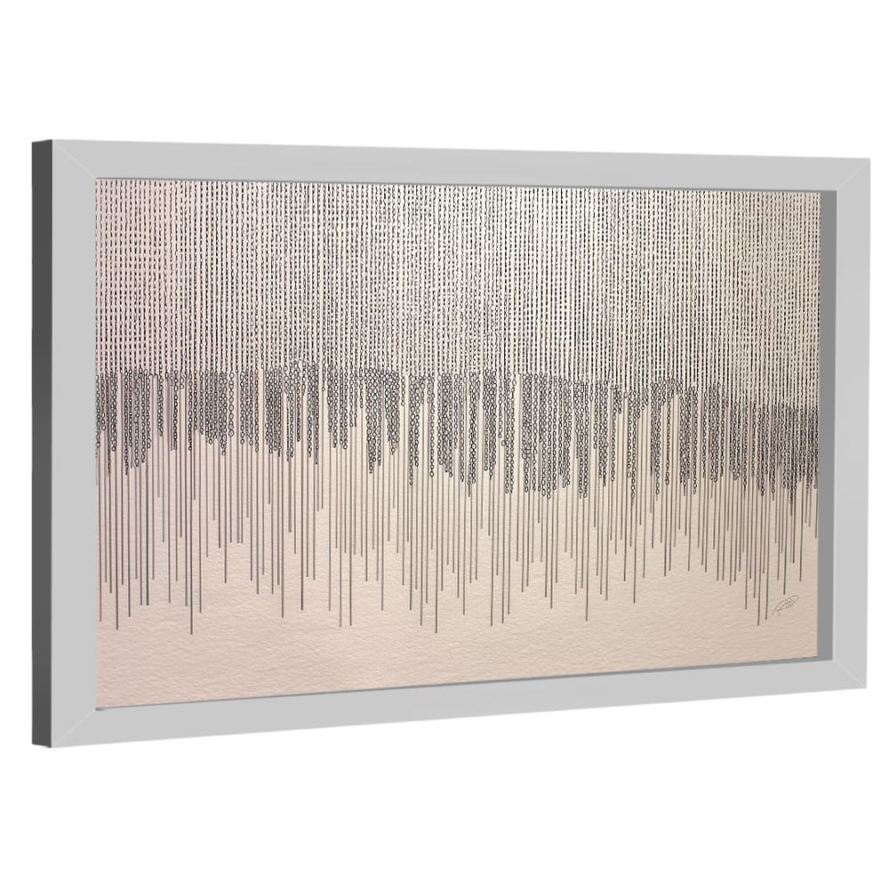 Quadro Decorativo Abstrato Texturas Modernas