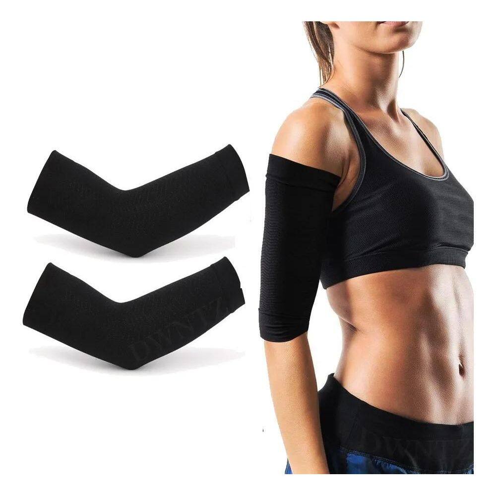 3X Faixa Para Afinar Braços Reduz Medidas E Flacidez Fitness