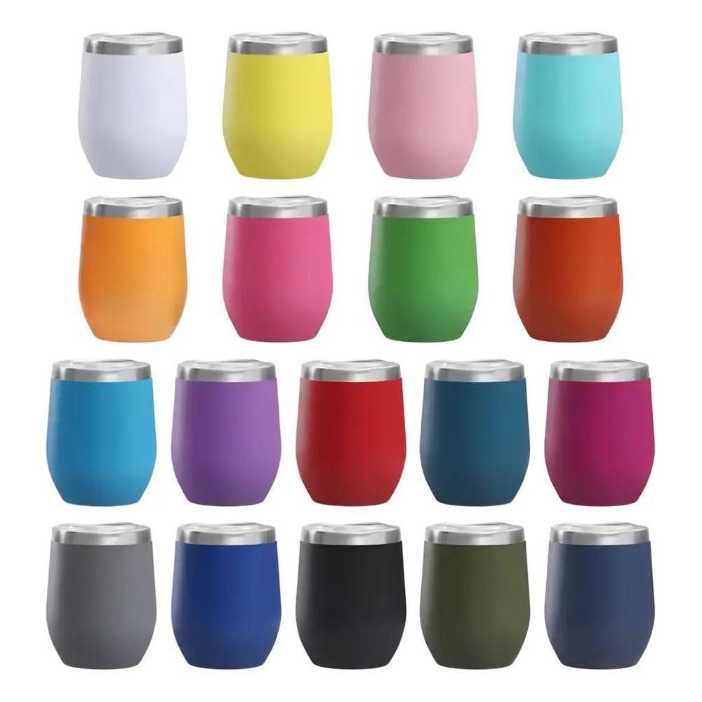 3X Caneca Térmica Inox Beer Pints 360Ml Com Tampa
