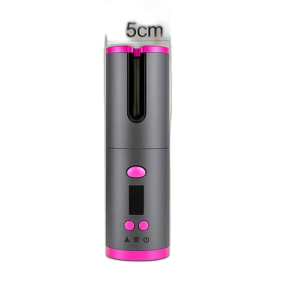 Modelador De Cachos Automáticos Com Tecnologia Usb