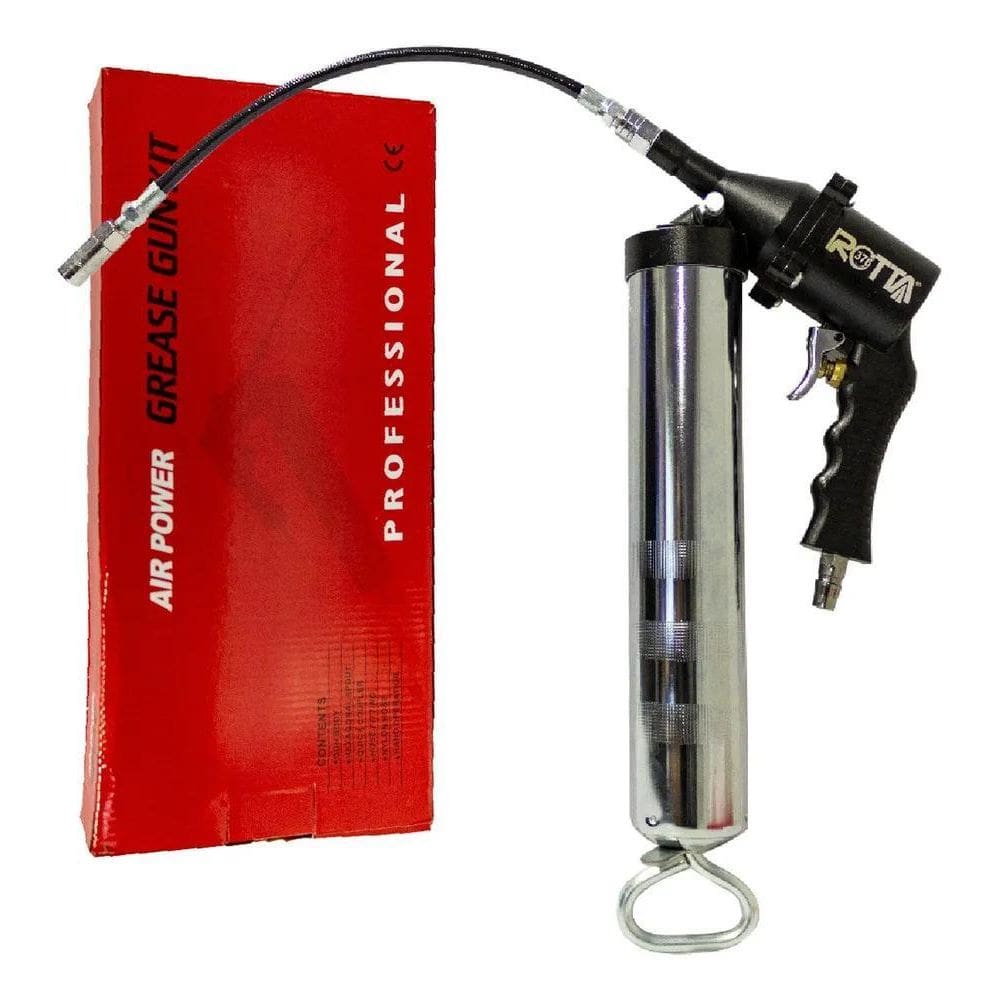 3X Engraxadeira Pneumática Bomba Manual Graxa 400G Rotta 376