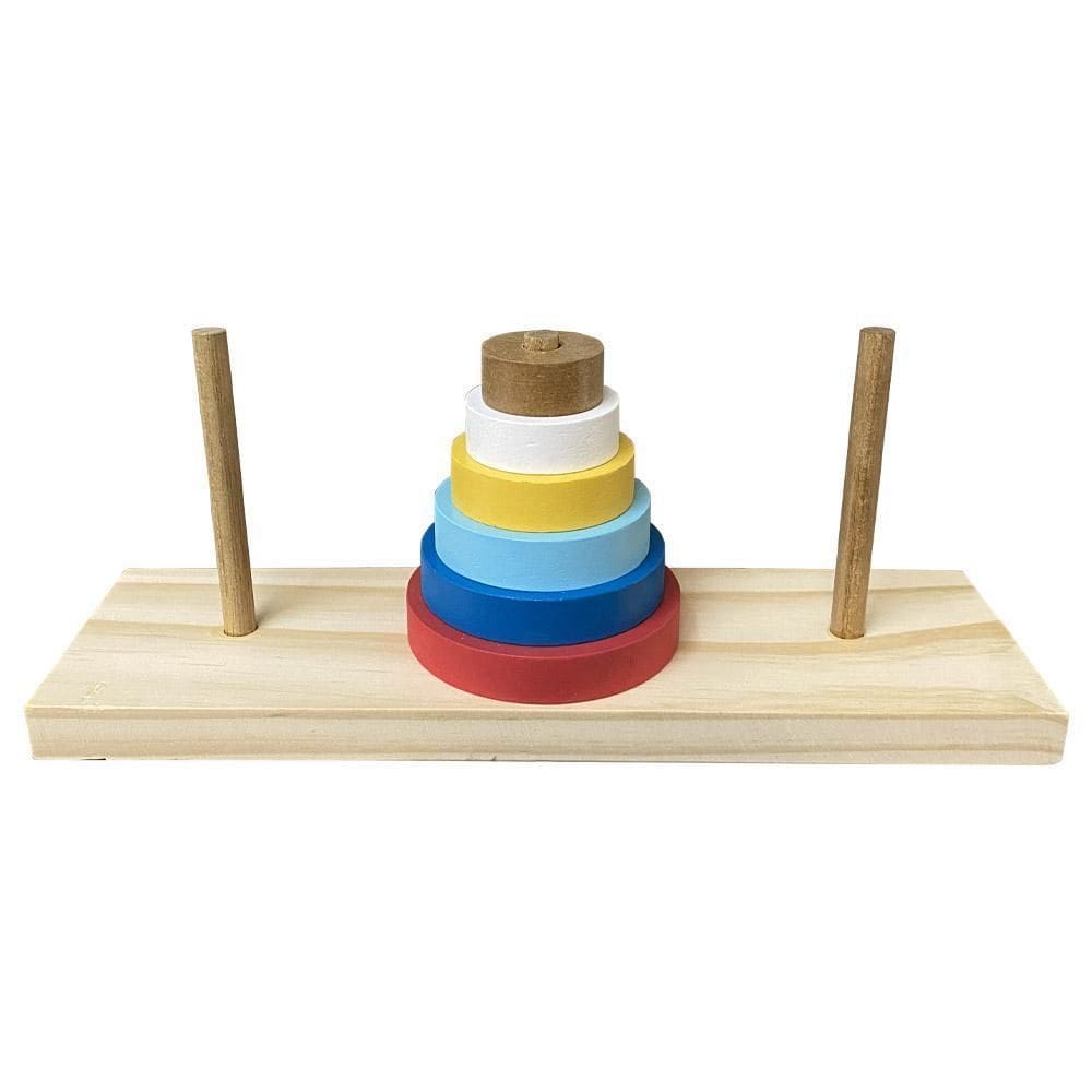 Torre De Hanói Educativo Dipedu Brw
