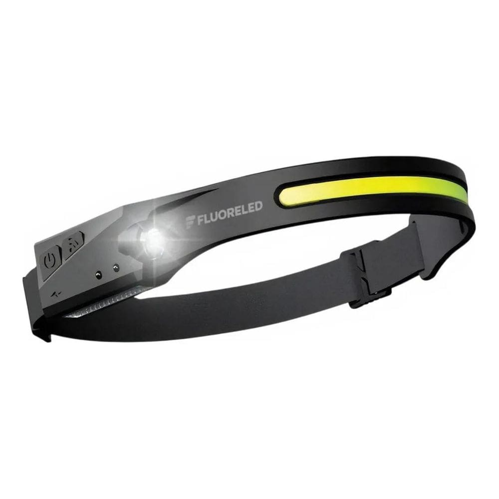 3X Lanternas De Cabeça Fita Ajustável Led Corrida Bike Trilh