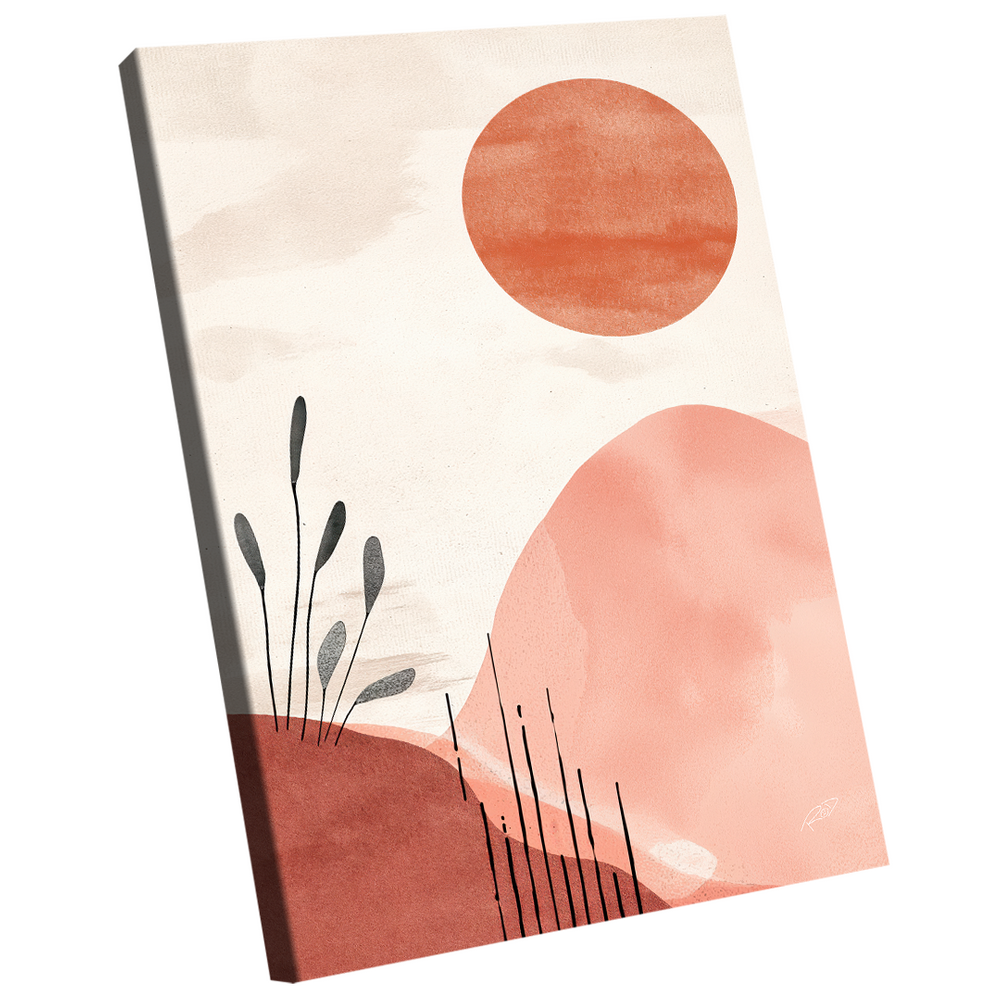 Quadro Decorativo Abstrato Boho