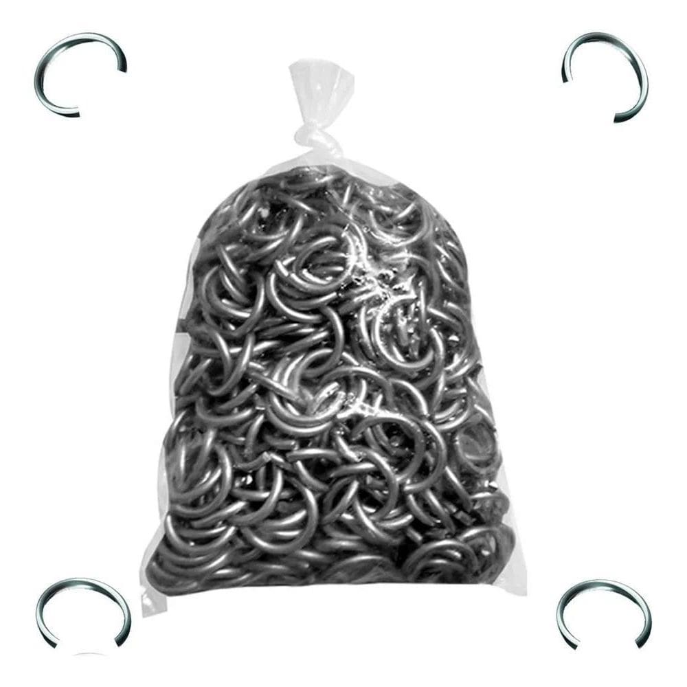 3X 1 Kg De Grampo Tipo C Tapeçeiro Concertina
