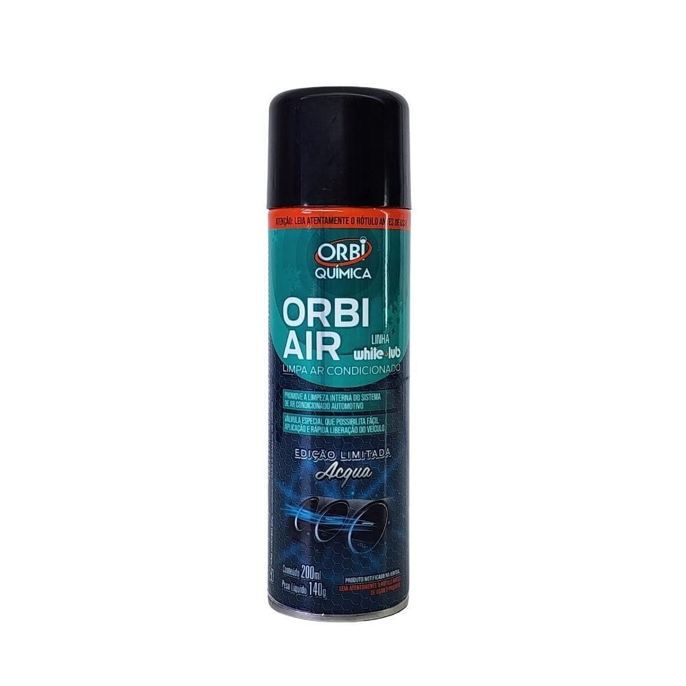Spray Higienizador De Ar Condicionado Air 200Ml Acqua Orbi