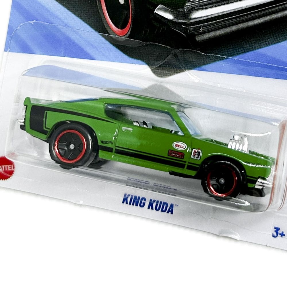 Hot Wheels Muscle Mania - King Kuda - Jbb33
