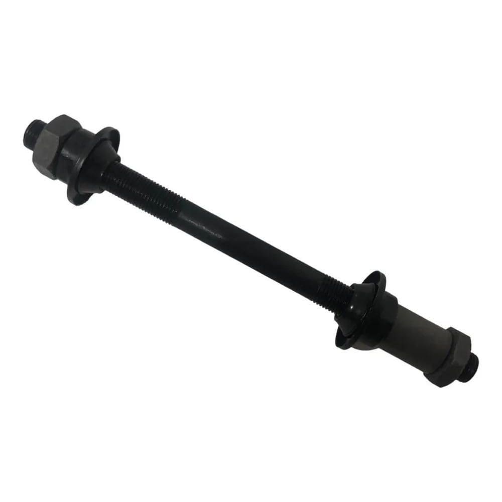 3X Eixo Traseiro Furado 3/8X145Mm Com Espaçador Bike Blocage