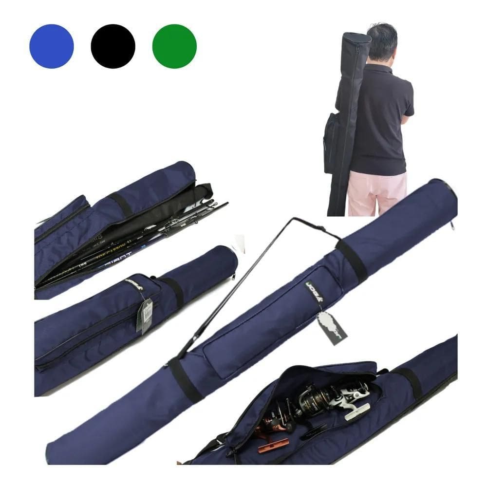 3X Porta Varas Com Bolso Lateral Joga  1,50 M 1,60 M 1,90 M