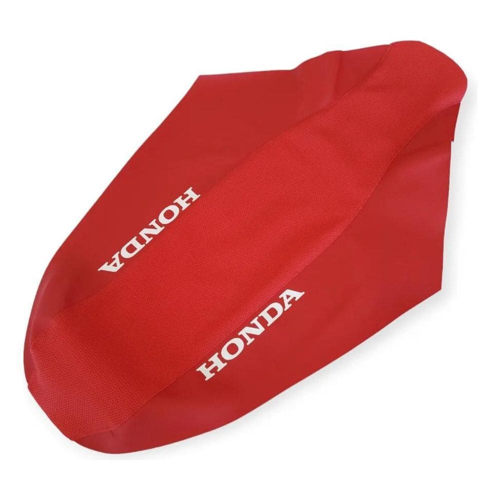 3X Capa De Banco Crf 150 230 Vermelho Todos Os Anos