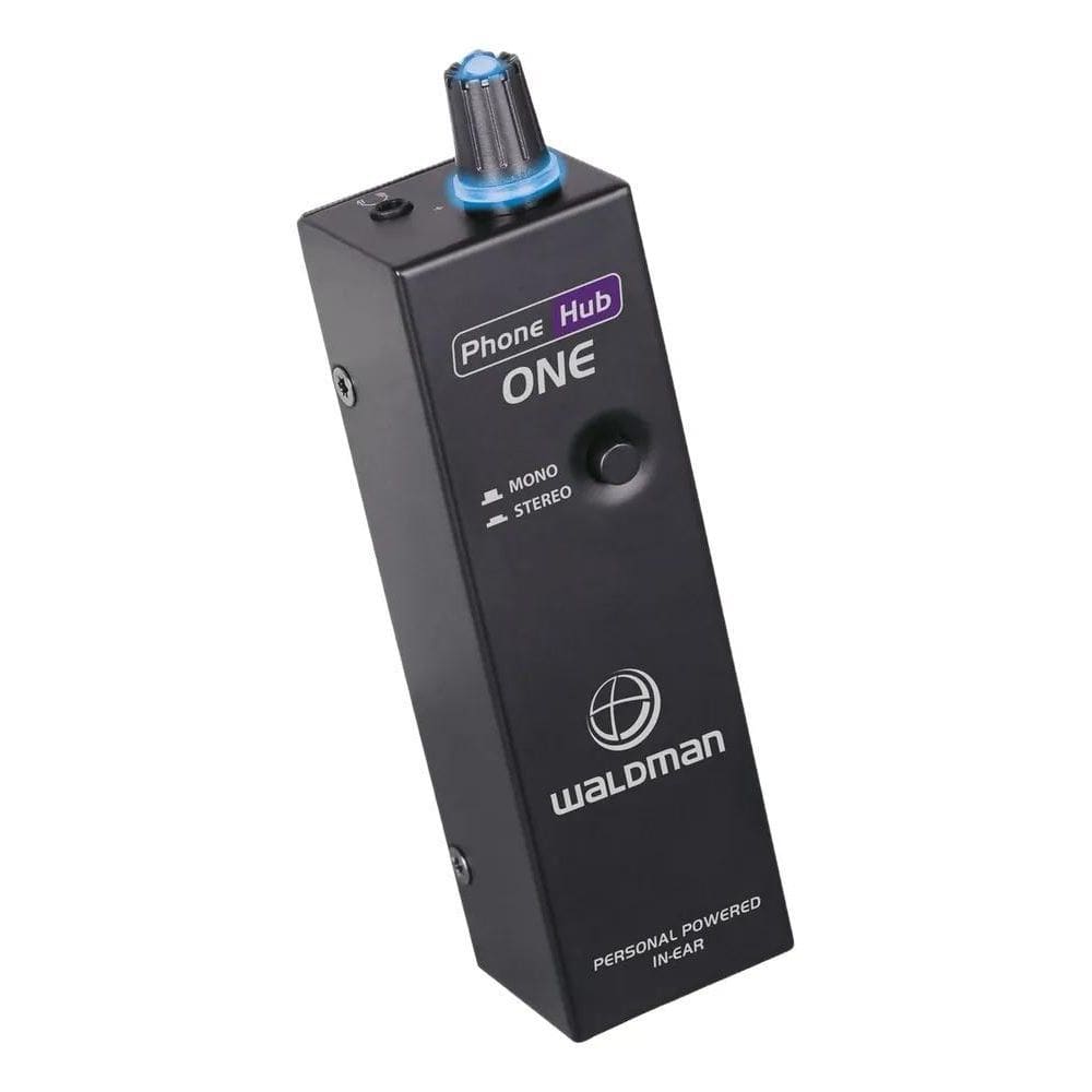 3X Monitor Amplificador Fone Bodypack Individual Waldman Ph-