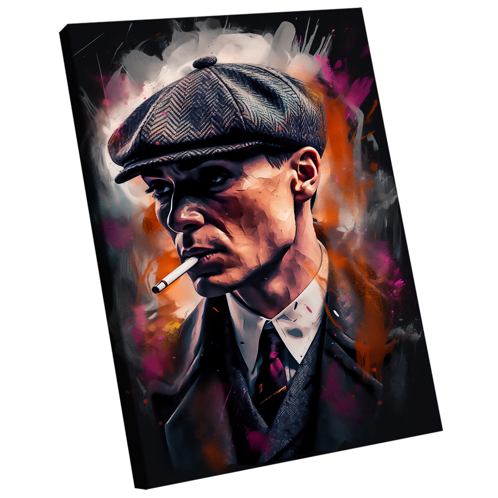 Quadro Decorativo Thomas Shelby Gangstar