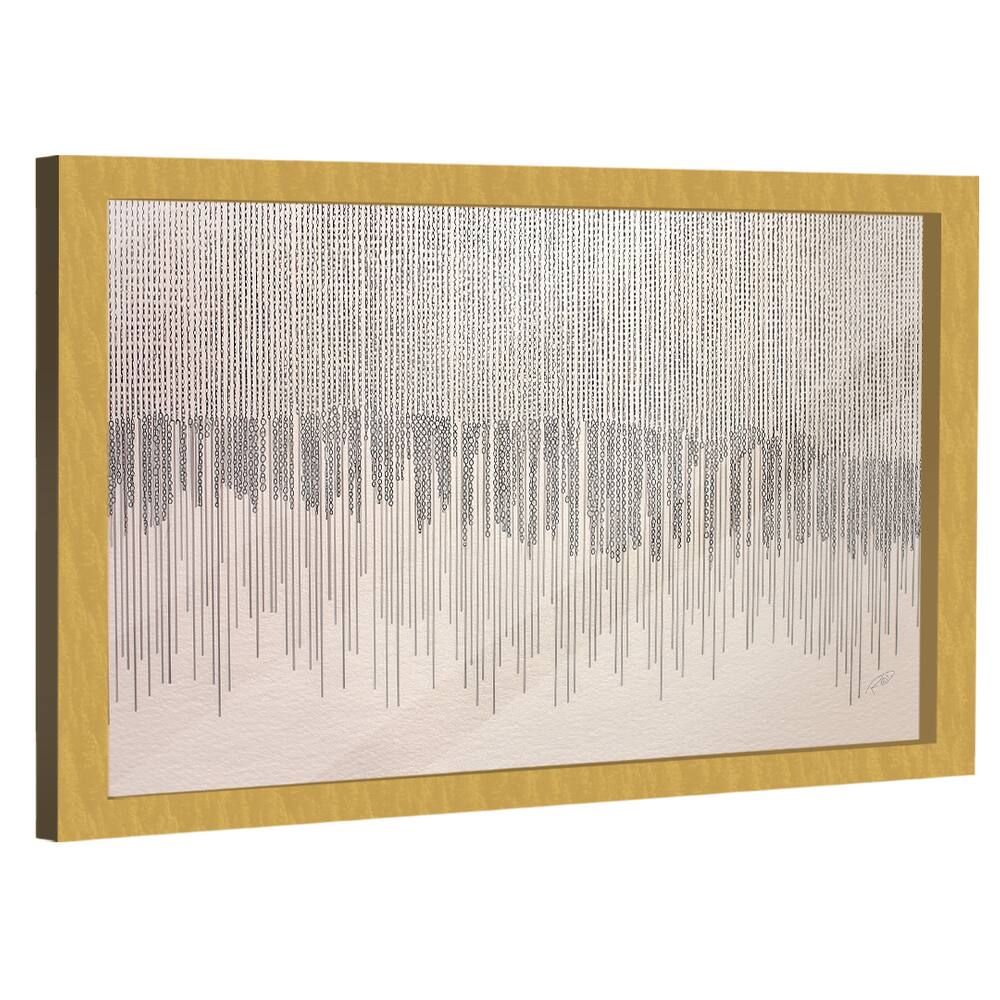 Quadro Decorativo Abstrato Texturas Modernas