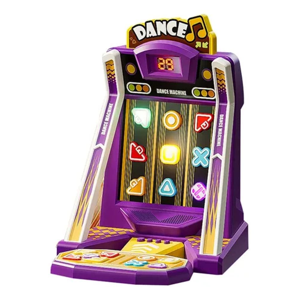 Brinquedo Dance Machine Infantil com Luz e Som – Interativo e Divertido