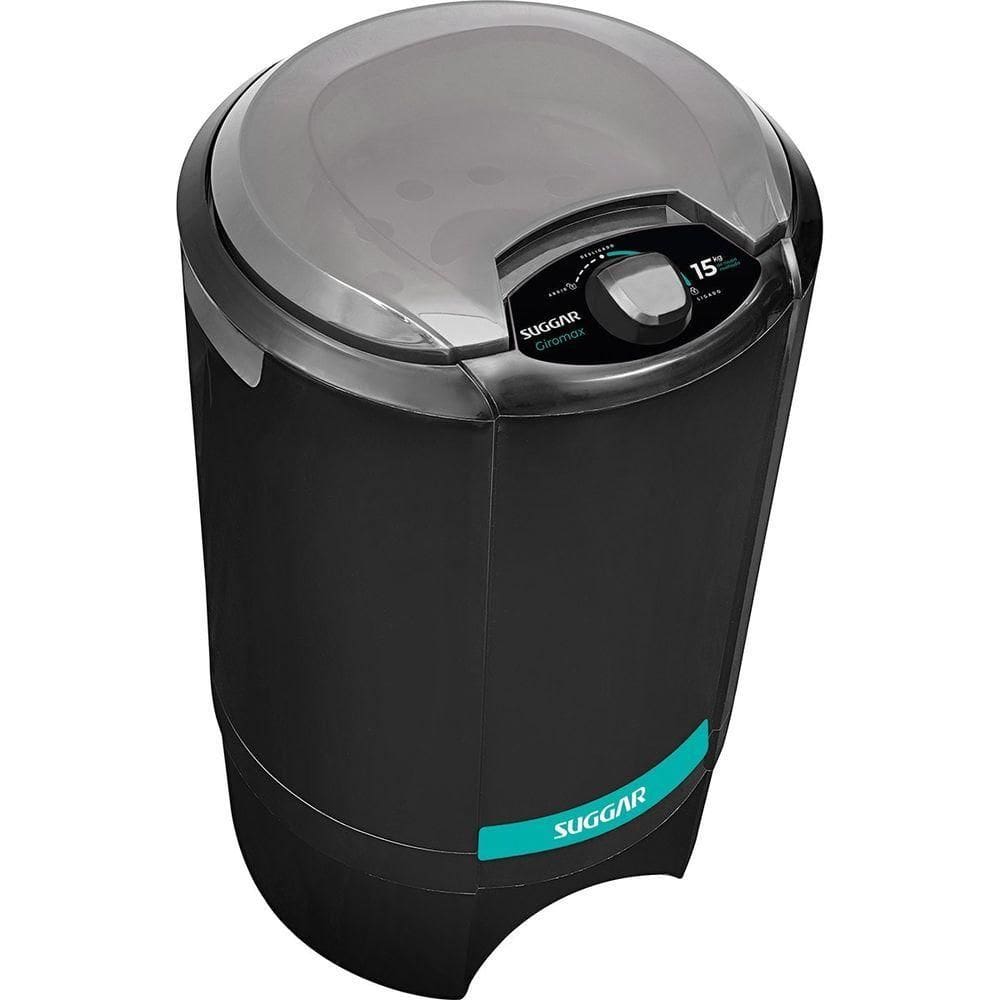 Centrífuga De Roupas Suggar Giromax 15Kg Preto 220V
