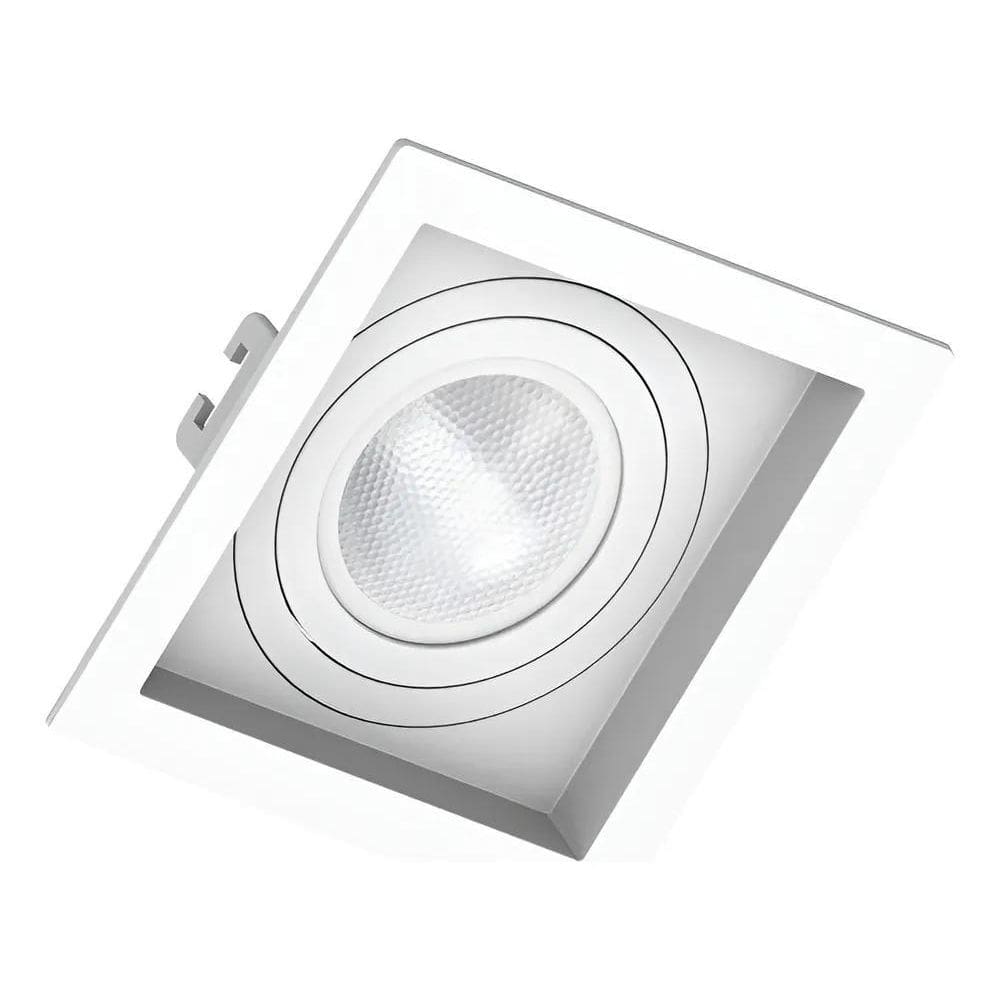 3X Spot Embutir Par20 Quadrado Recuado Save Energy