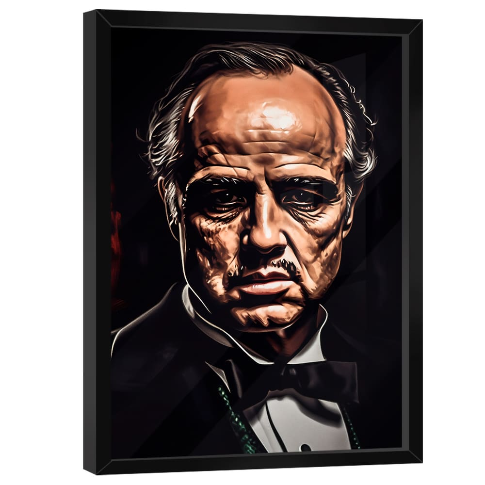 Quadro Decorativo Poderoso Chefão Clássico