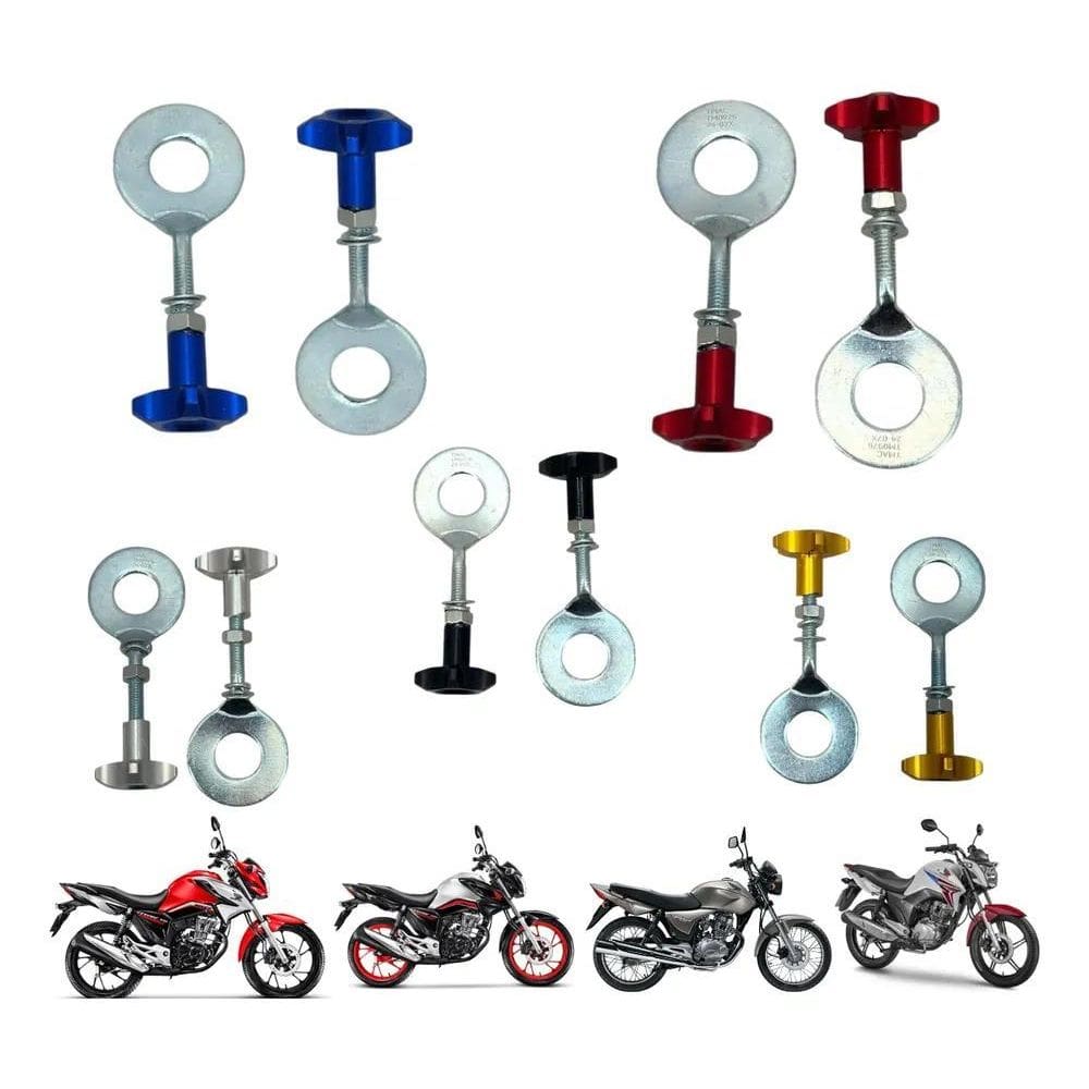 3X Esticador De Corrente Cg Titan 150 Cg Titan 160 Fan 160