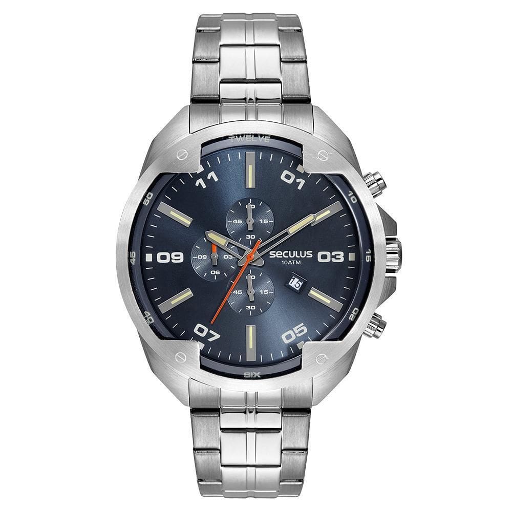 Relógio Seculus Masculino 44244G0SVNA1