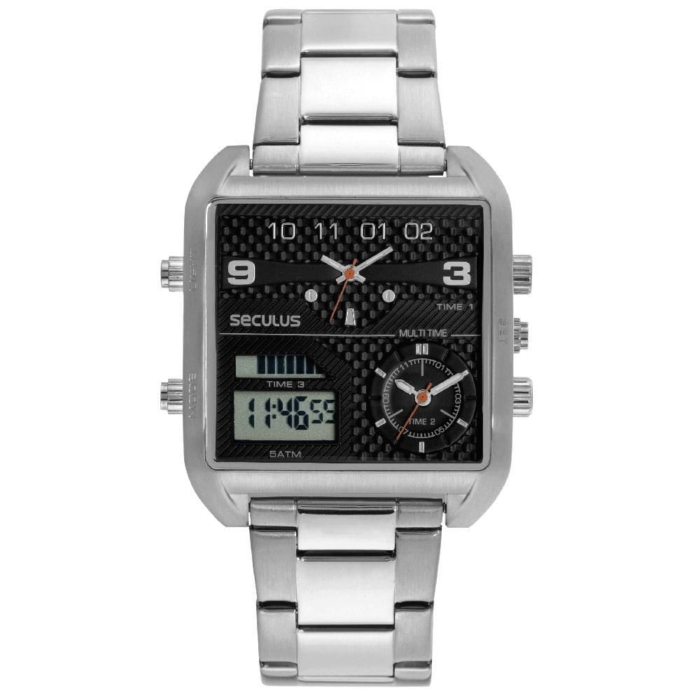 Relógio Seculus Masculino 77161G0SVNA1