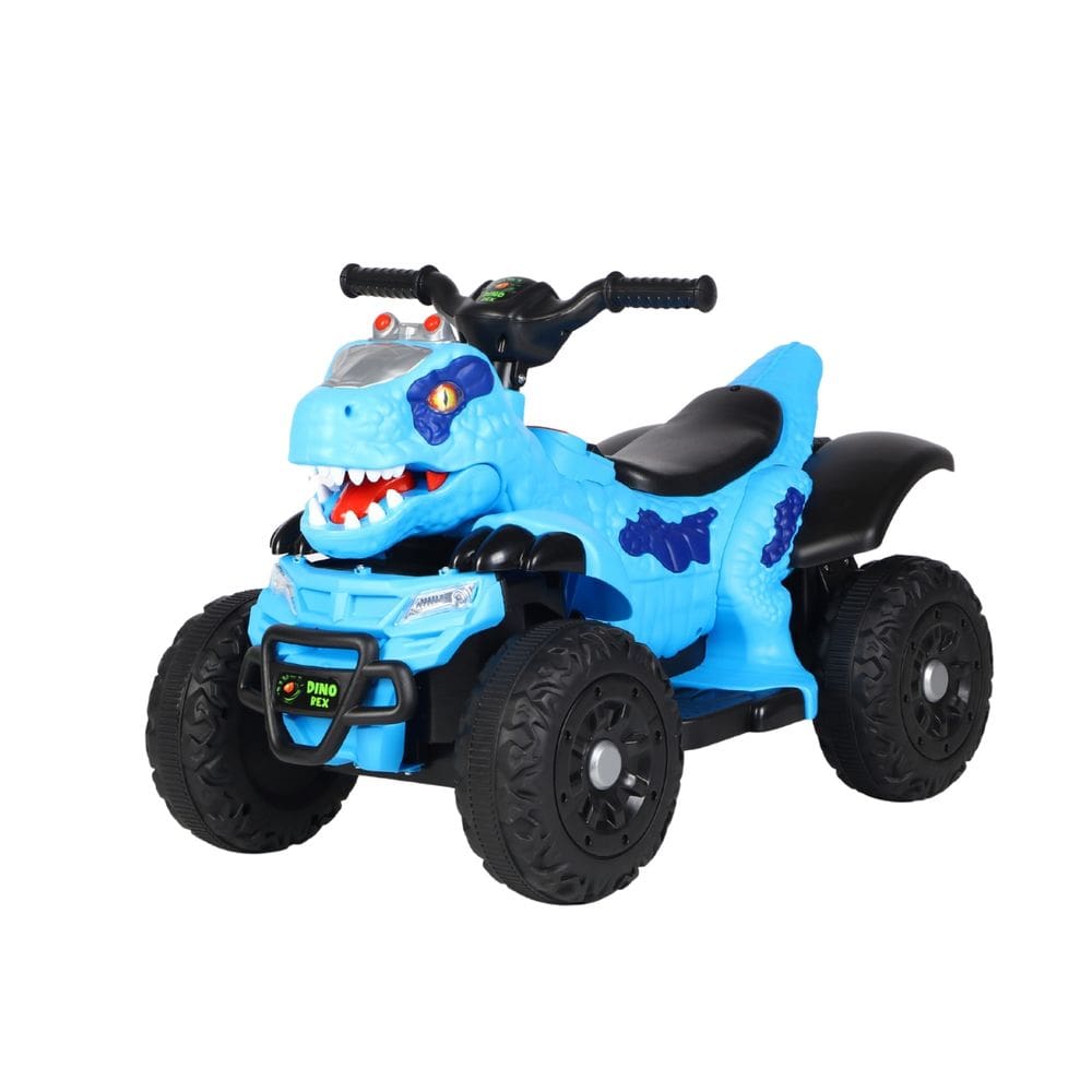 Quadriciclo Elétrico Infantil Marcha Frente/Ré Dino MaxiToys