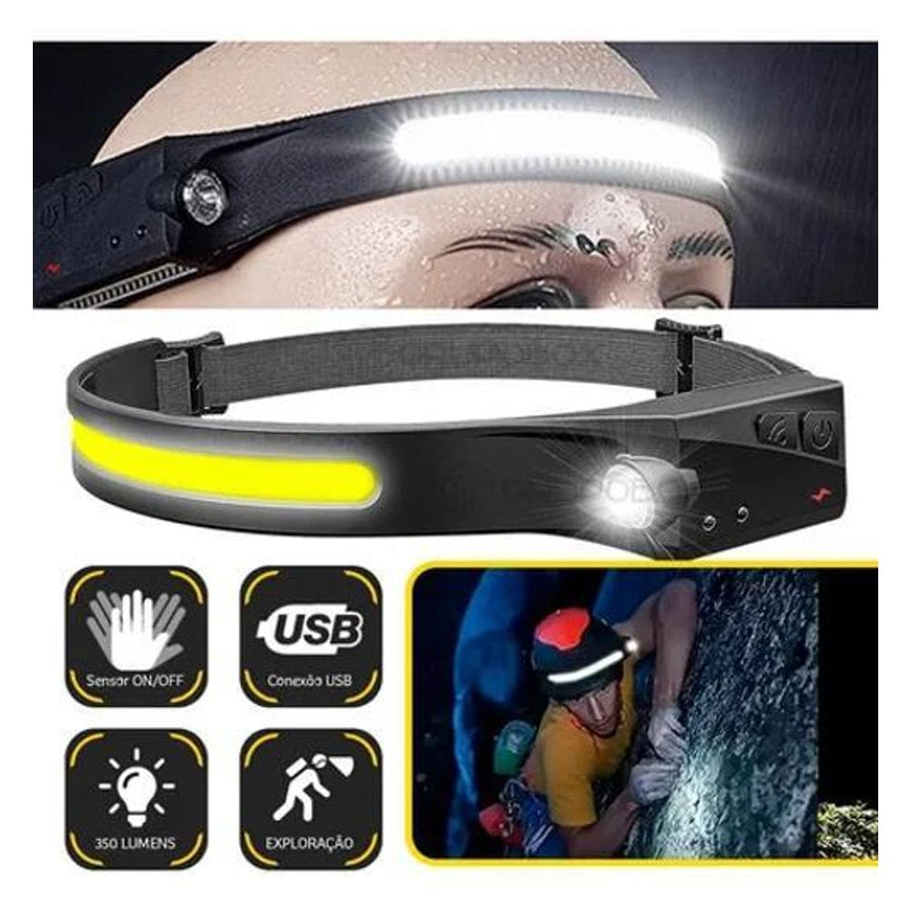 3X Lanterna Acampamento Ciclismo Led A Prova Dagua Trilha Pe