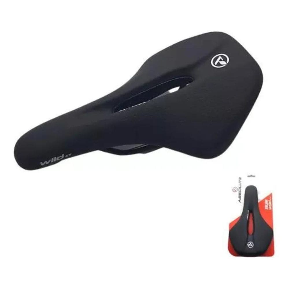 3X Selim Banco Bike Absolute Wild Ex Vazado 155Mm Speed Mtb