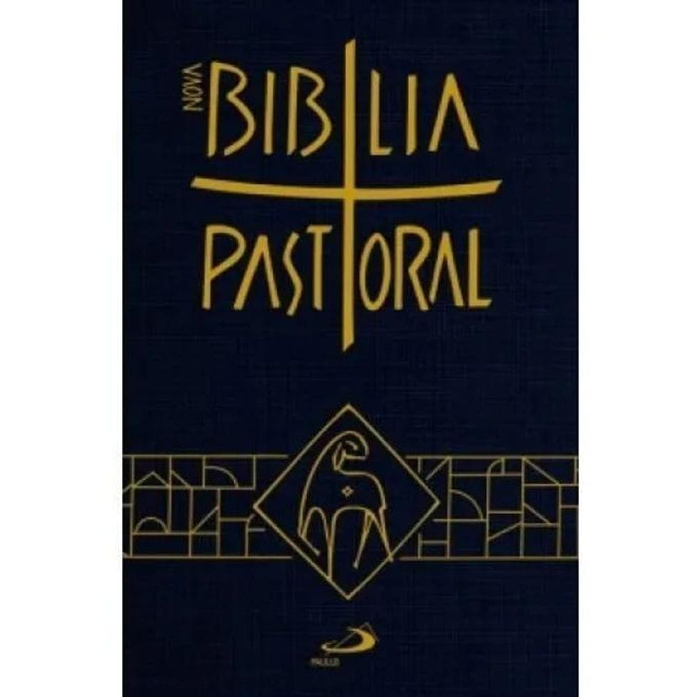 3X Nova Bíblia Pastoral Capa Cristal Média