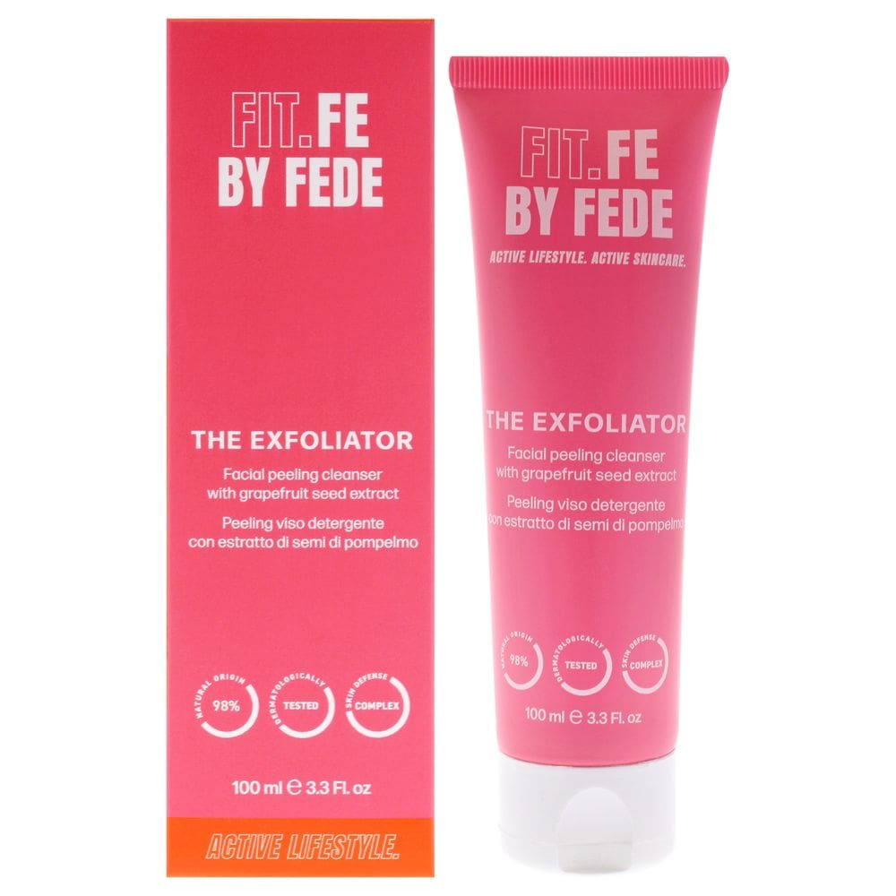 Limpador facial Fit.Fe da Fede The Exfoliator 100mL