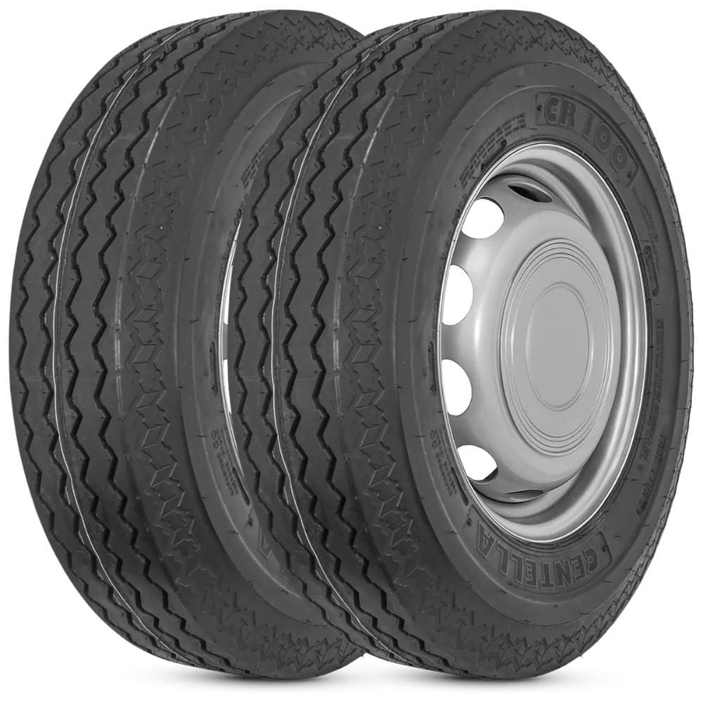 Kit 2 Pneu Aro 16 7.50-16 Centella CR100 123/119M TT 14PR