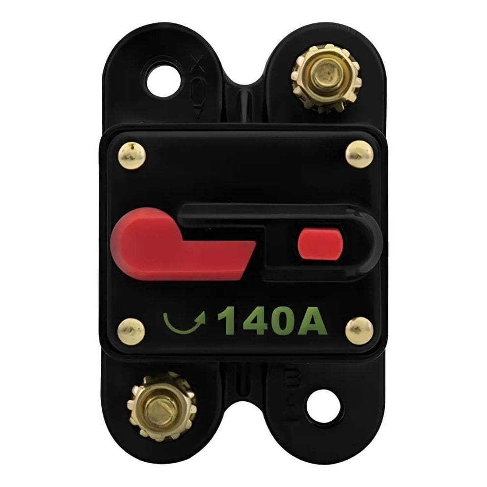3X Disjuntor Som Automotivo 60A 80A 100A 140A 200A