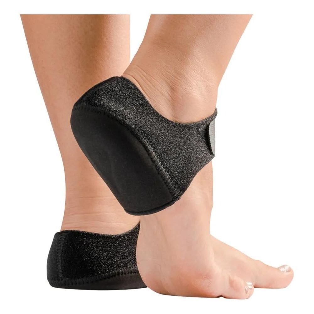 3X Par De Calcanheira Gel Tornozeleira Em Neoprene Hidroligh