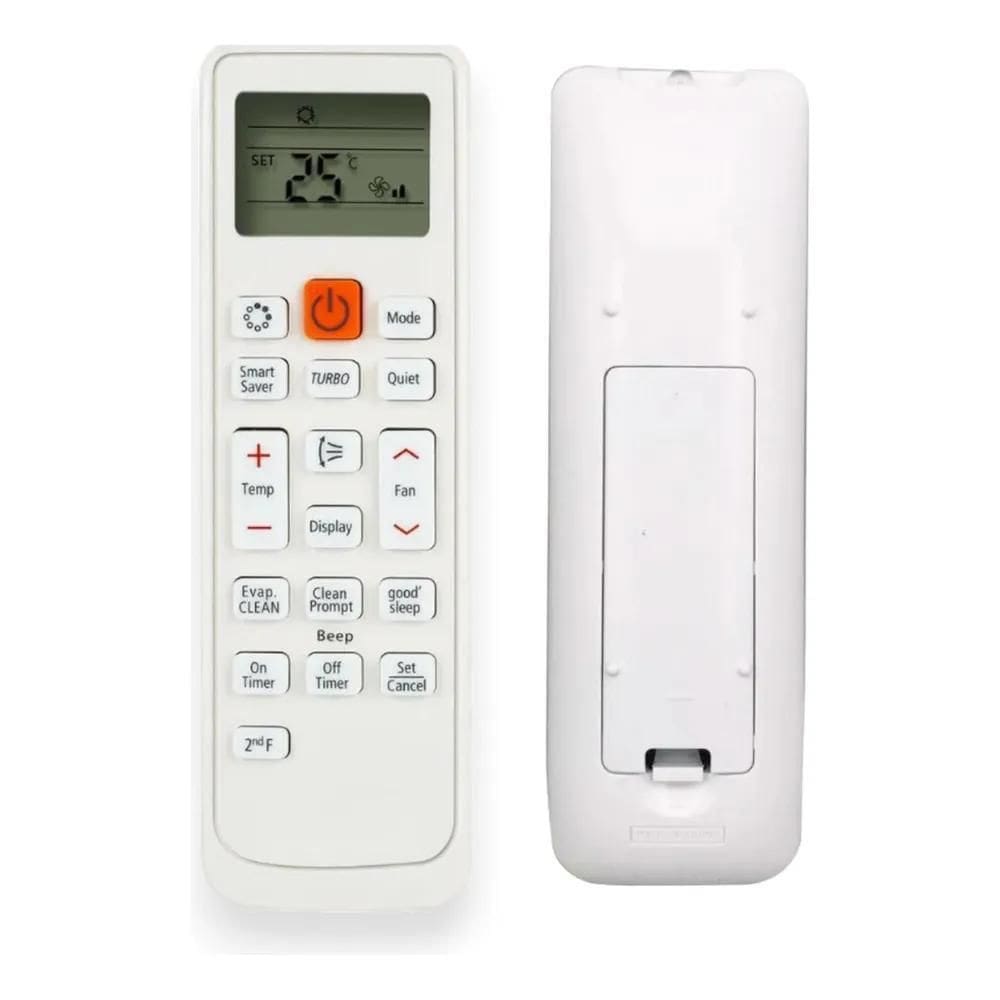3X Controle Remoto Para Ar Condicionado Samsung