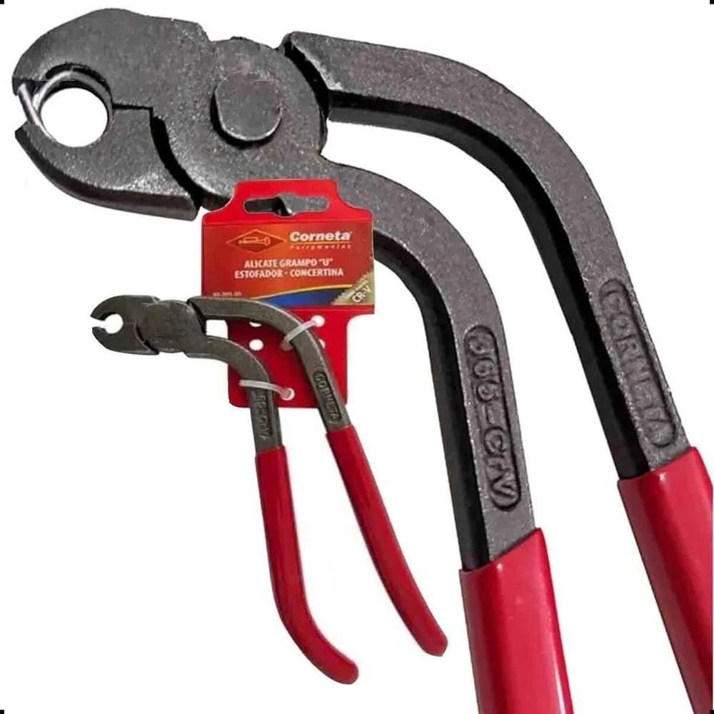 3X Alicate Tapeceiro Estofador Carro Banco Corneta Profissio