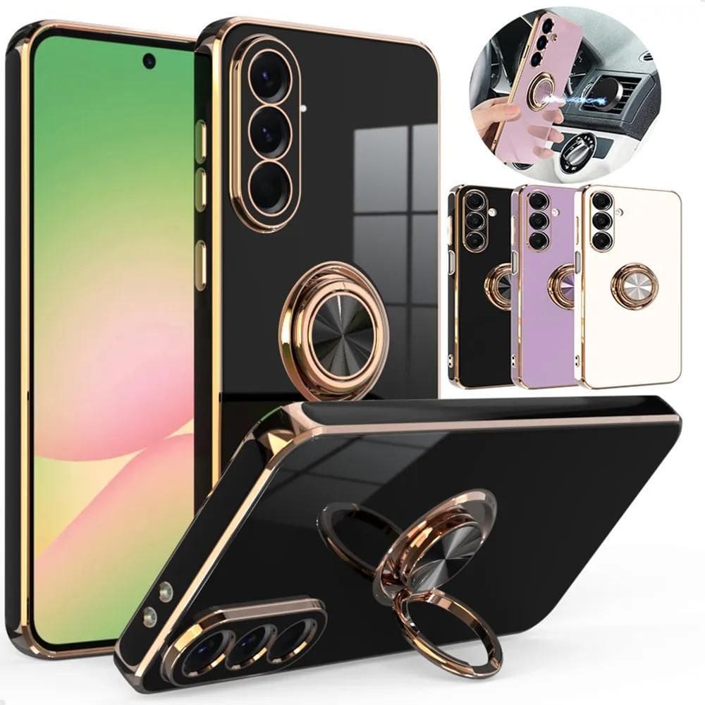 3X Capa Capinha Para Samsung Galaxy A56 6.7 Pol Luxo Premium