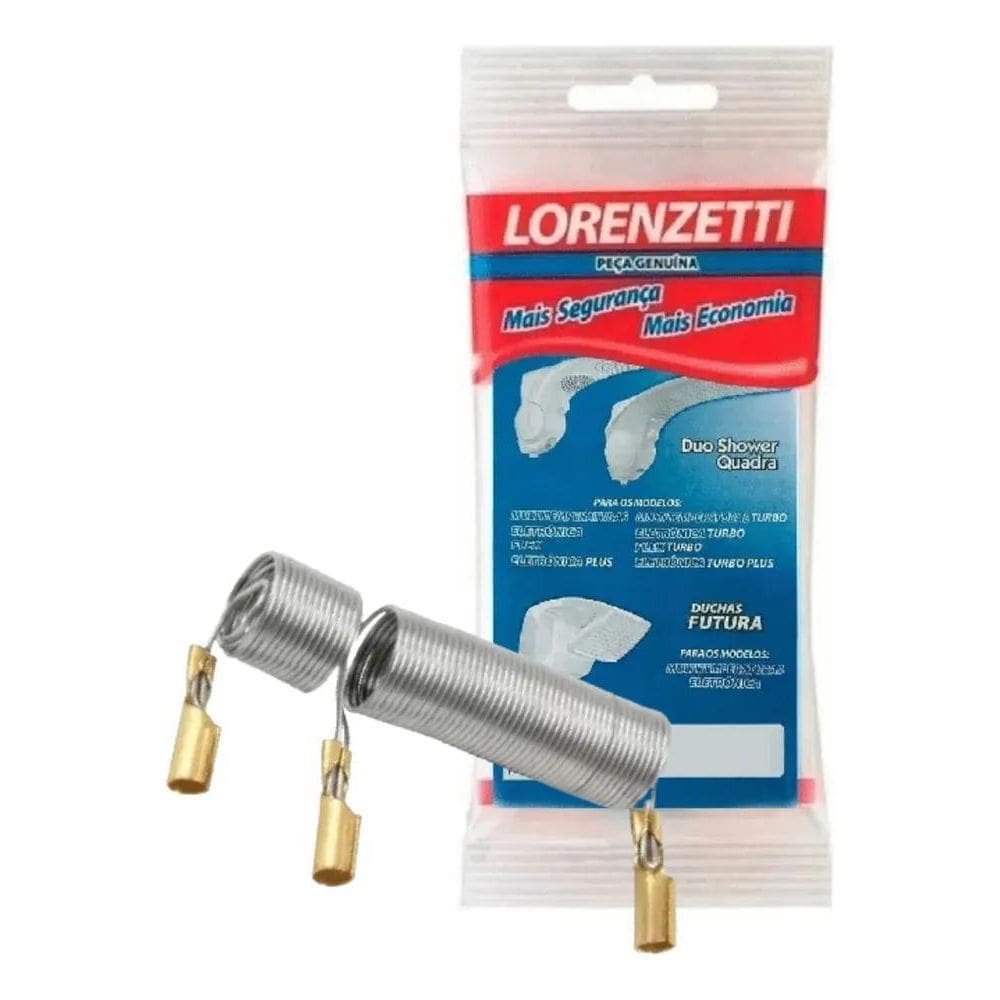 3X Resistência Duo Shower E Ducha Futura 127V 5500W Lorenzet