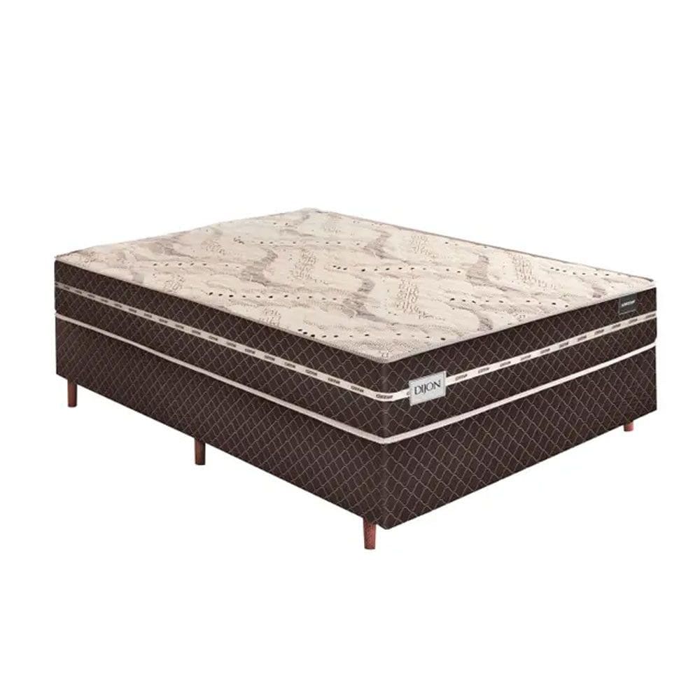 Colchão Cama Box Gazin Molas BlueWave Casal Dijon 138x188