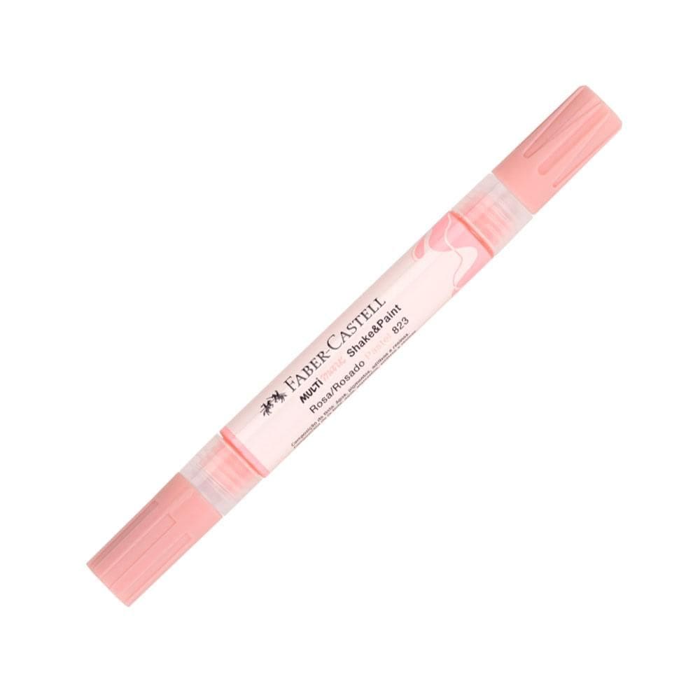 Marcador permanente Multimark Rosa Pastel Faber-Castell