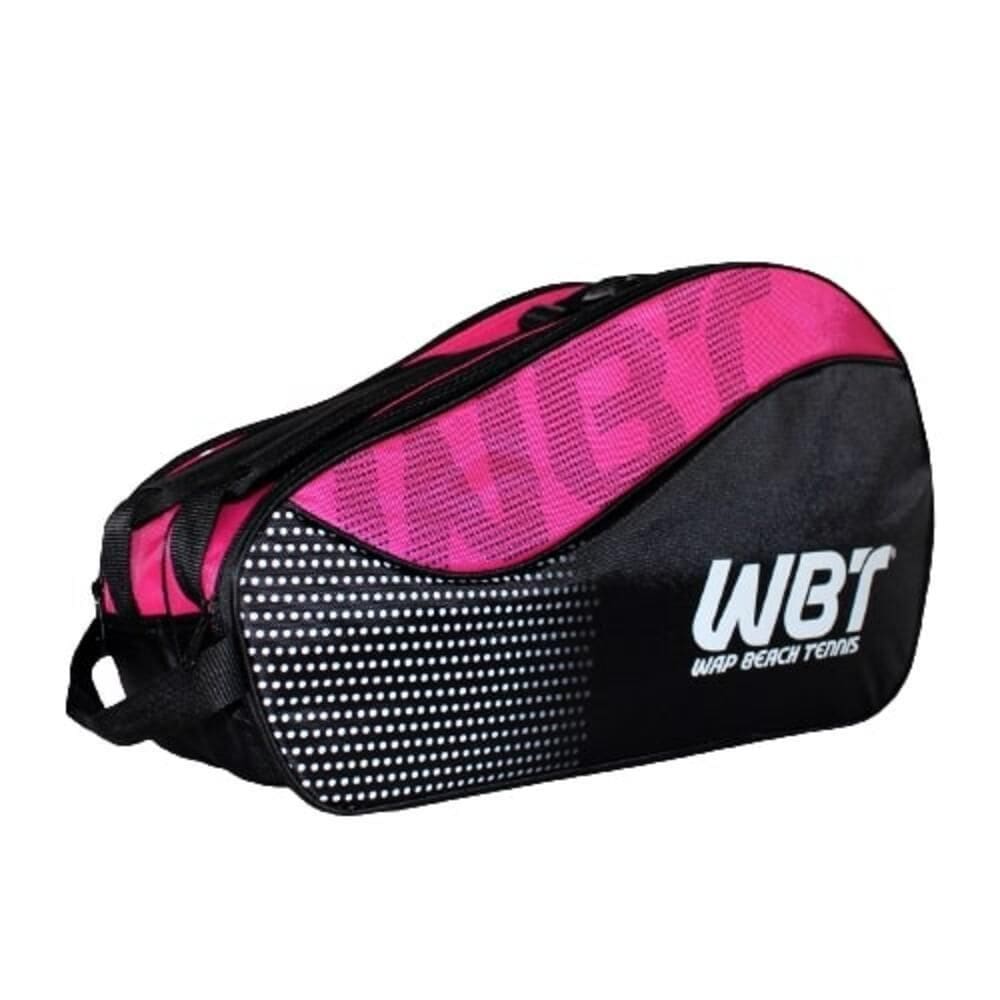 Raqueteira Beach Wbt Mochila Tennis Raquetes Dupla Bolsa Ajustavel