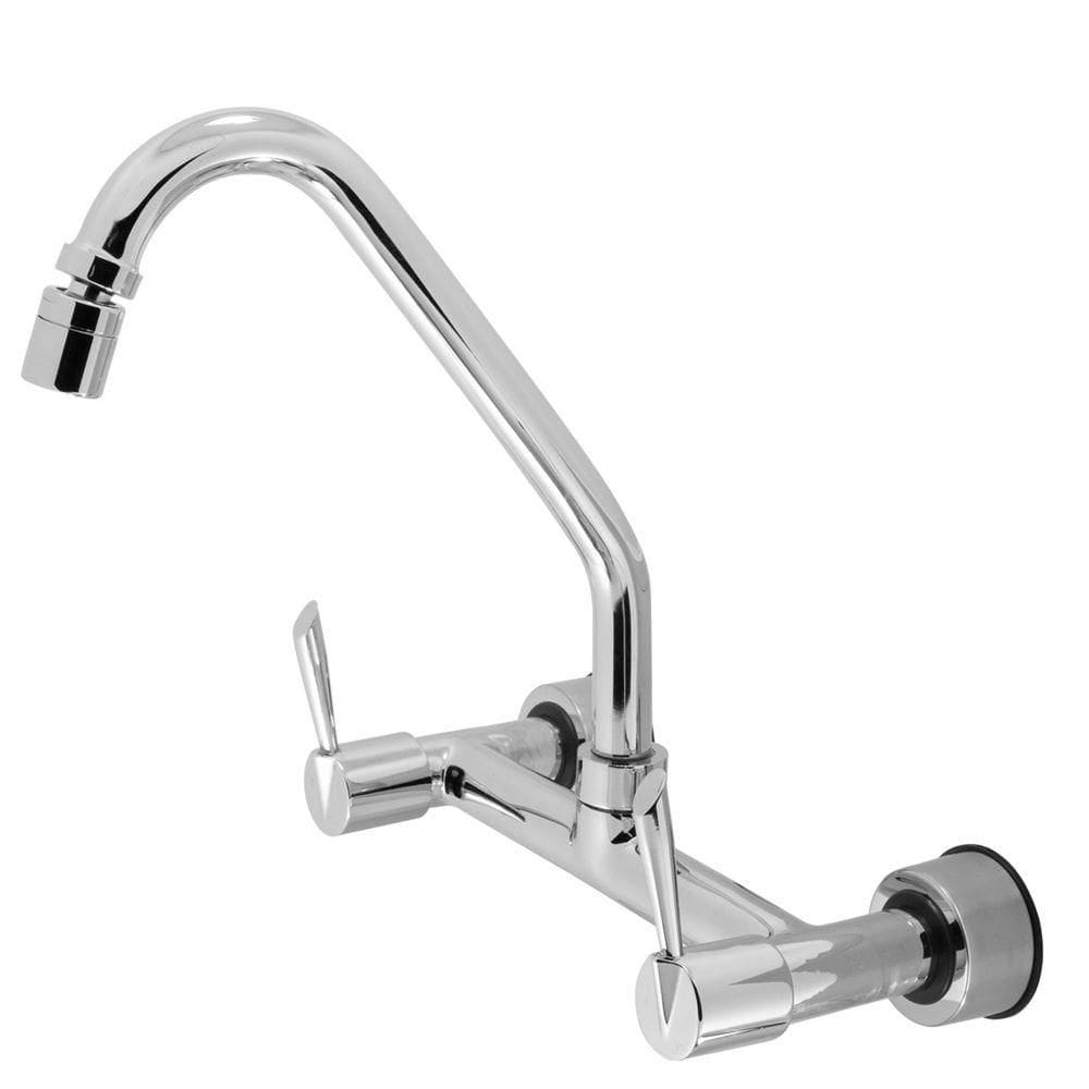 Torneira Misturador De Parede Para Cozinha Premium