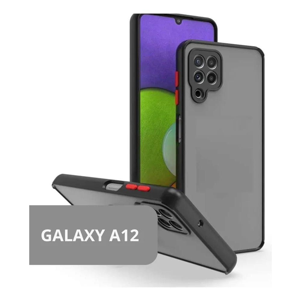 3X Capa Capinha Translucida Para Samsung Galaxy Toda Linha A